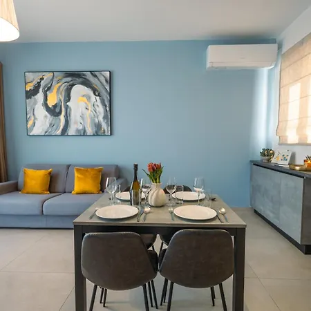 Bright And Modern 2br Penthouse St Julians Saint Julian's