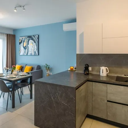 Bright And Modern 2br Penthouse St Julians * Saint Julian's
