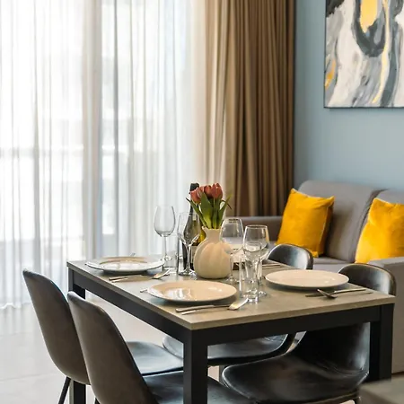 Bright And Modern 2br Penthouse St Julians Saint Julian's