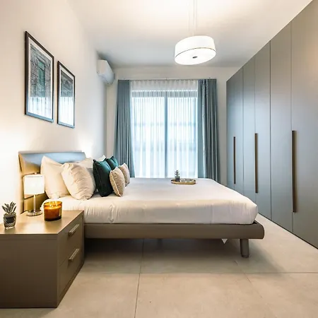 Bright And Modern 2br Penthouse St Julians 公寓 *