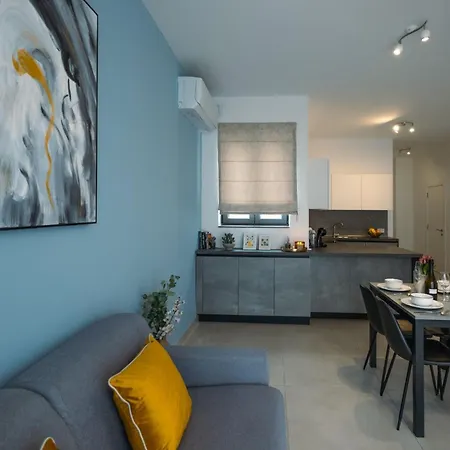 Bright And Modern 2br Penthouse St Julians Saint Julian's