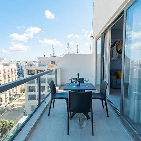Bright And Modern 2br Penthouse St Julians * Saint Julian's