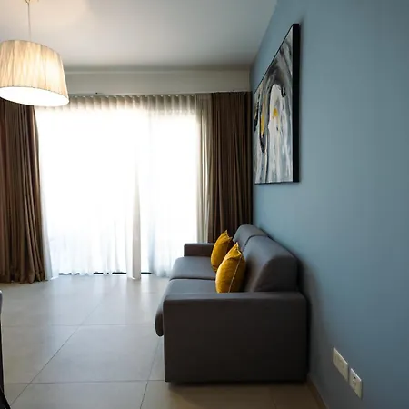 公寓 Bright And Modern 2br Penthouse St Julians Saint Julian's