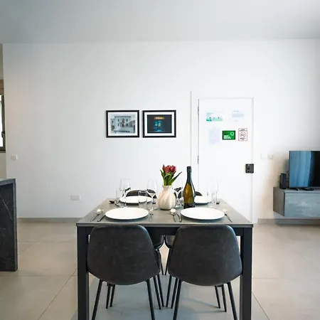 公寓 Bright And Modern 2br Penthouse St Julians