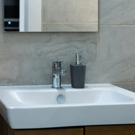 公寓 Bright And Modern 2br Penthouse St Julians *