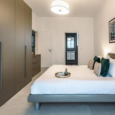 Bright And Modern 2br Penthouse St Julians Lejlighed