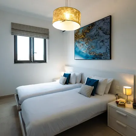 Bright And Modern 2br Penthouse St Julians Saint Julian's