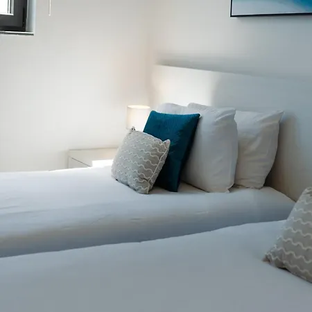 Lejlighed Bright And Modern 2br Penthouse St Julians