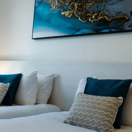 公寓 Bright And Modern 2br Penthouse St Julians Saint Julian's