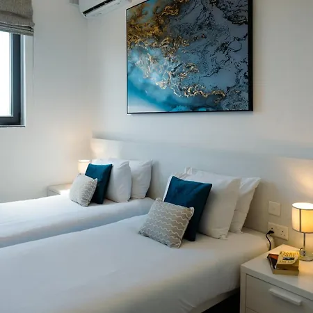 公寓 Bright And Modern 2br Penthouse St Julians *