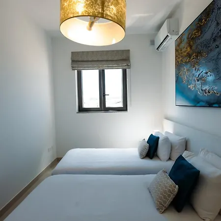 Lejlighed Bright And Modern 2br Penthouse St Julians Saint Julian's