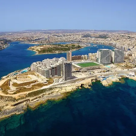 公寓 Bright And Modern 2br Penthouse St Julians