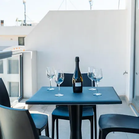 Bright And Modern 2br Penthouse St Julians 公寓 Saint Julian's