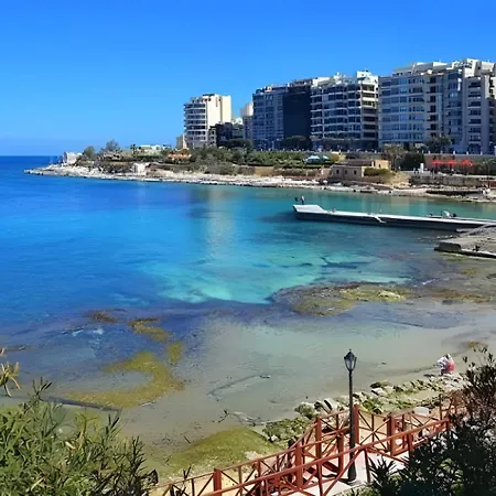 公寓 Bright And Modern 2br Penthouse St Julians