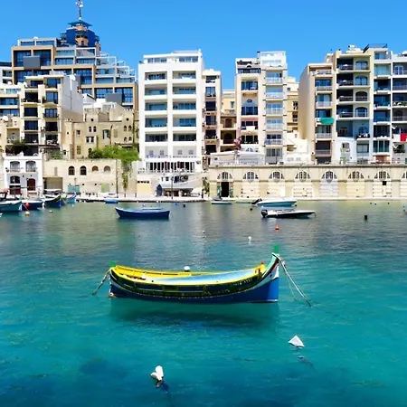Bright And Modern 2br Penthouse St Julians