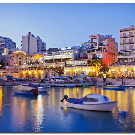 公寓 Bright And Modern 2br Penthouse St Julians *